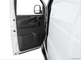  Inside of driver's side open door, window open photo